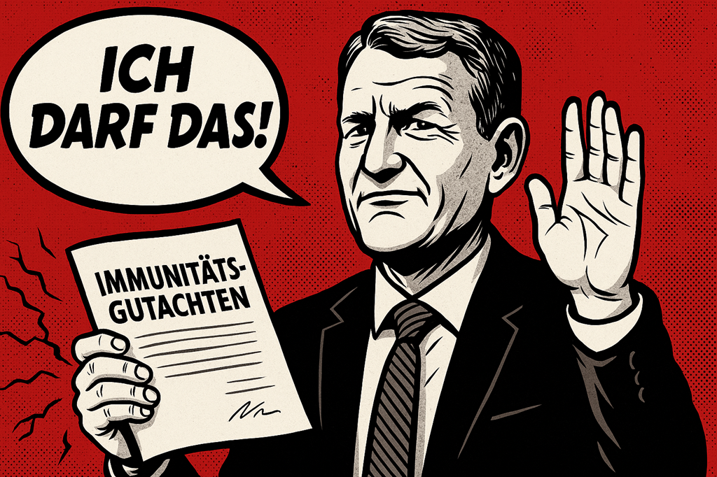 HÖCKE MACHT SICH UNANTASTBAR: „ICH BIN KEIN MENSCH – ICH BIN MANDAT!“