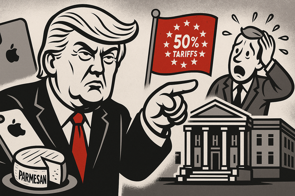 „THE ART OF THE ZOLL“ – DONALD TRUMP SCHLÄGT ZURÜCK!