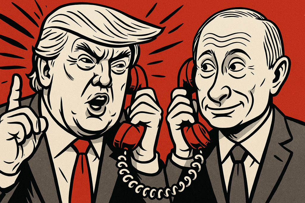 Make Peace Great Again – Trump ruft an, und die Welt verneigt sich