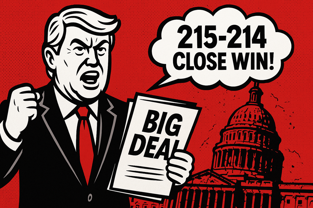 Der große, schöne Deal – Trump siegt (fast), droht (definitiv) und regiert wie ein Showdown