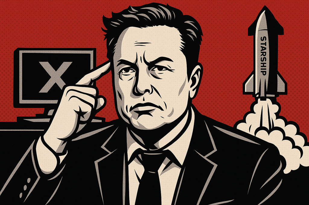 „Maximal effizient, minimal ansprechbar“ – Elon Musk kündigt Rückzug aus der Regierung an, um endlich wieder Raketen abstürzen zu lassen