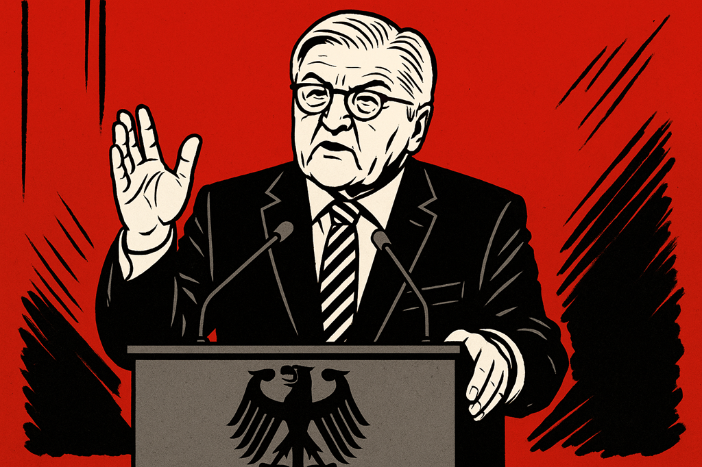 Steinmeier mahnt mal wieder – diesmal mit Ortszeit, Optimismus und O-Ton aus Delitzsch