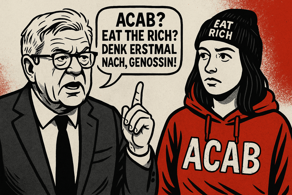 „ACAB ist keine Haltung, sondern ein Hashtag – und zwar ein dummer“