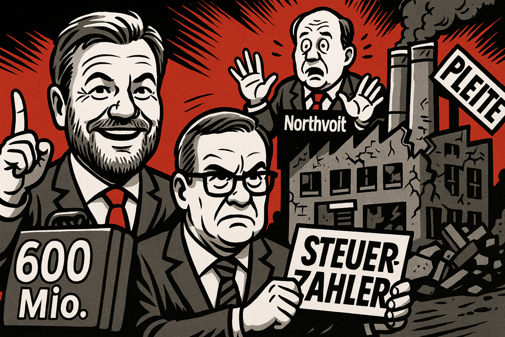 Gott schütze die Energiewende – vor Wirtschaftsministern mit Investorentourette