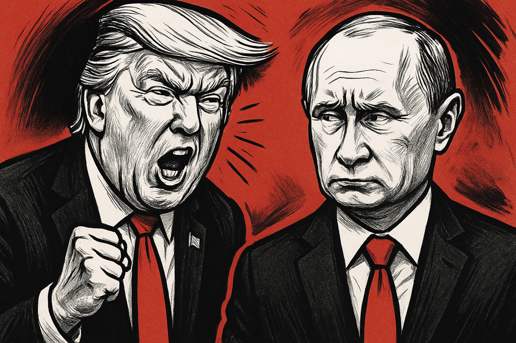 Vom Putin-Versteher zum Putin-Verprellten – Donald Trump entdeckt die Realität (vielleicht)