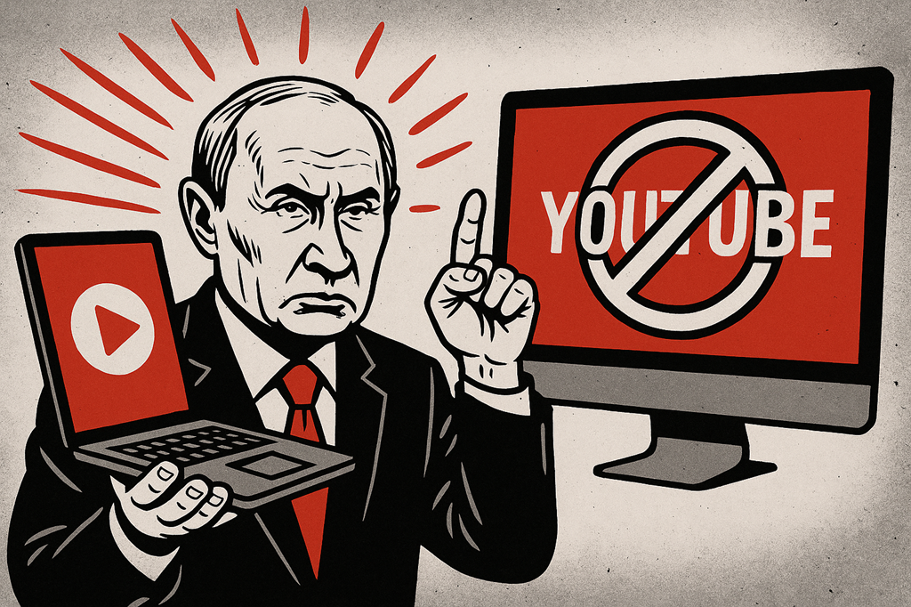 Putins Pixel-Patriotismus – Schluss mit YouTube, jetzt kommt Rutube (irgendwann, vielleicht)