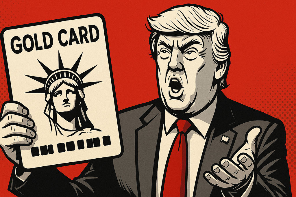Make America Millionaire Again – Trumps 5-Millionen-Visum und der goldene Schuss ins eigene Bein