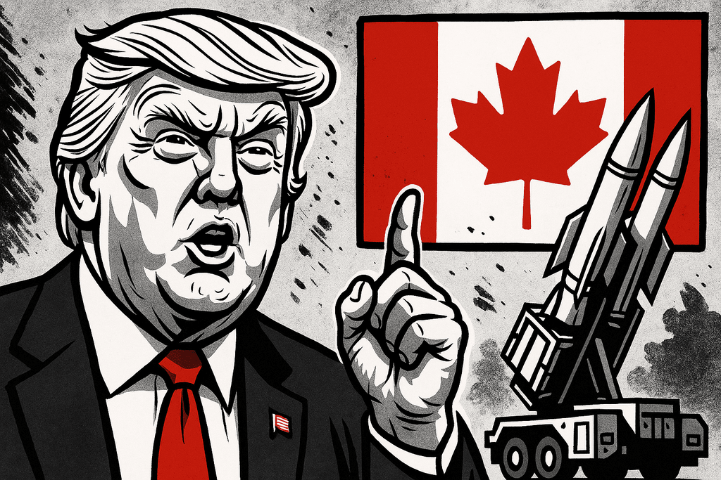 Make Canada Ours Again – Trumps Raketenromanze mit dem Ahornstaat