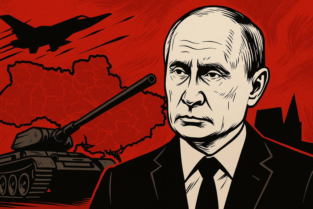 Wladimir „Ich bin der Frieden“ Putin – Der Zar der Zermürbung