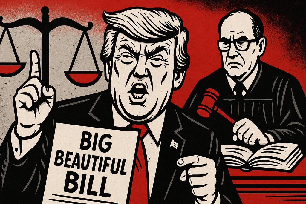 Big Beautiful Bruchlandung – Wie Donald Trump vom Zoll-Kaiser zum Verfassungs-Praktikanten wurde