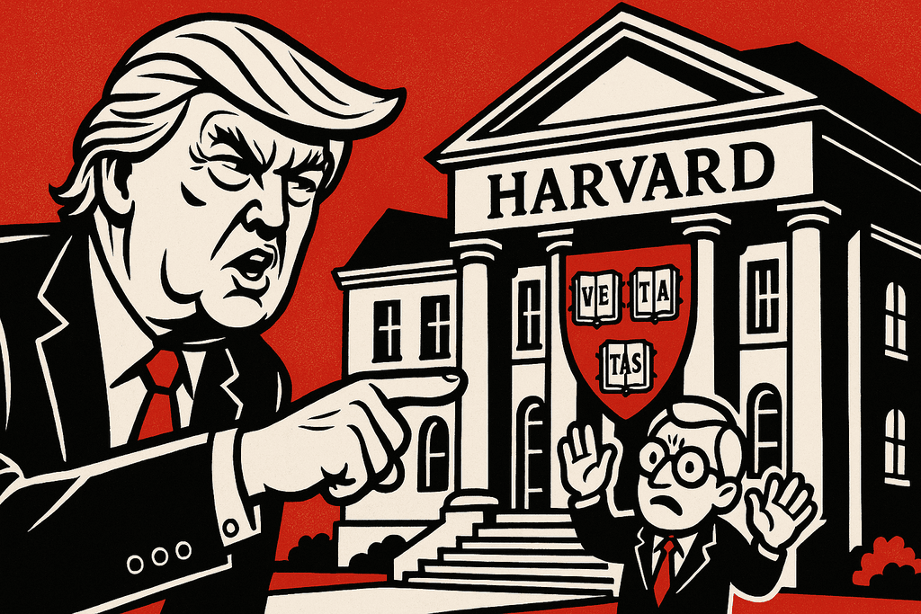 Trump vs. Harvard – Wenn der Präsident zum Rektor wird