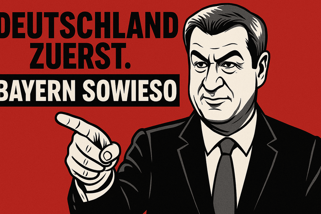 Deutschland zuerst. Bayern sowieso.