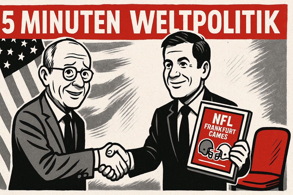 15 Minuten Weltpolitik – Wadephul zwischen Wahlverwandtschaft und Wartezimmer