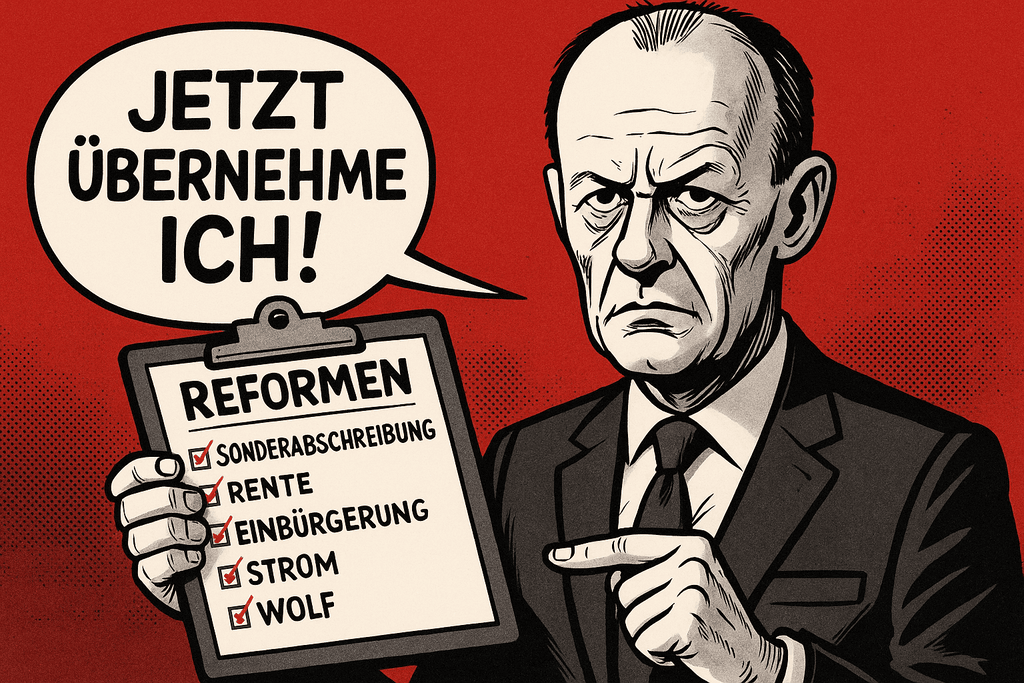 Merz übernimmt – Deutschland wird Excel-tisiert