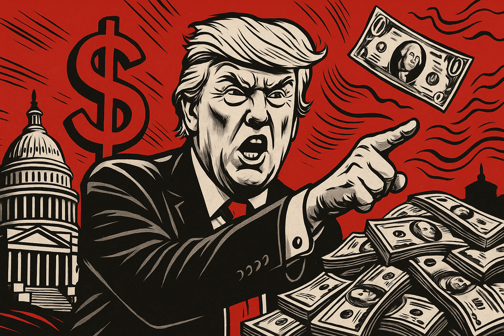 In Debt We Trump – Wenn Größenwahn Zinsen frisst
