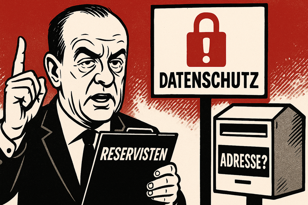 Wehr dich, aber sag mir vorher deine Adresse!