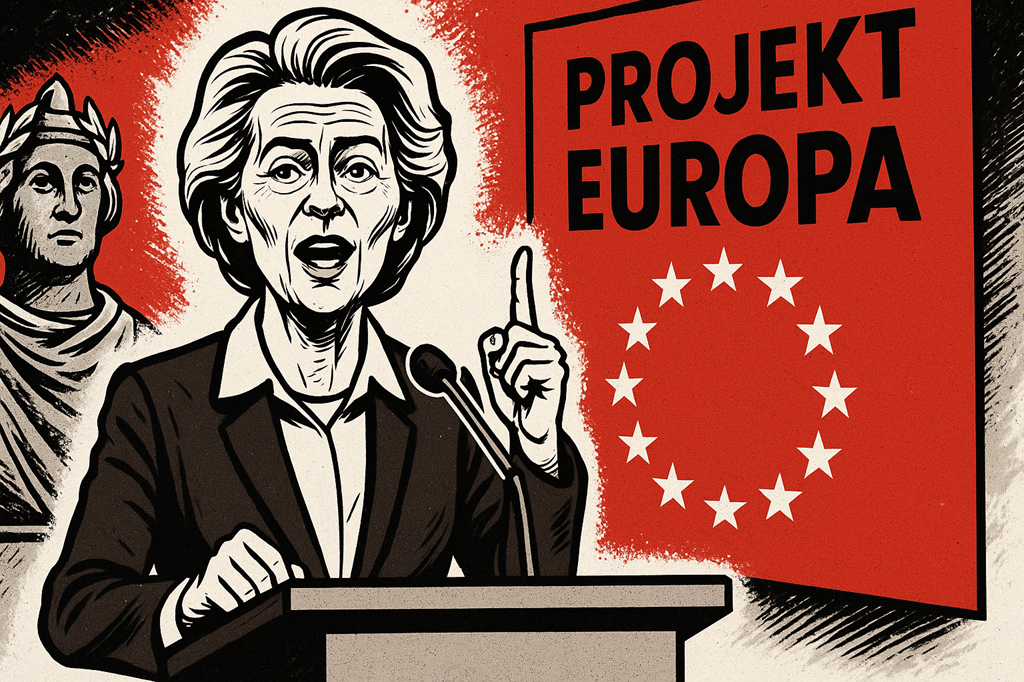 Projekt Europa – Ursula von der Leyen kündigt das nächste Große an (diesmal wirklich, versprochen!)