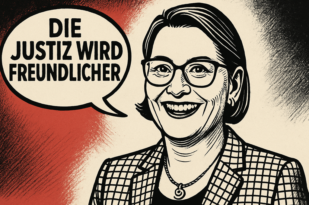 §Hubig übernimmt – die Justiz wird jetzt freundlich, aber mit Fristsetzung
