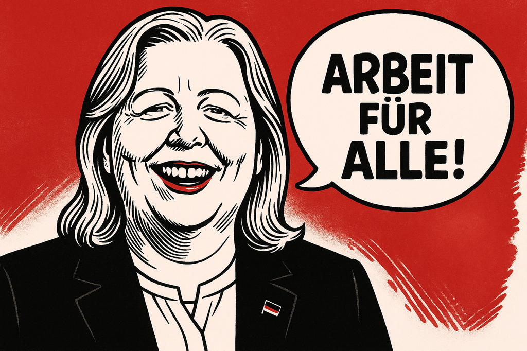 Mit Respekt, Tarif und Tagesordnung – Bärbel Bas wird Arbeitsministerin und räumt erstmal auf