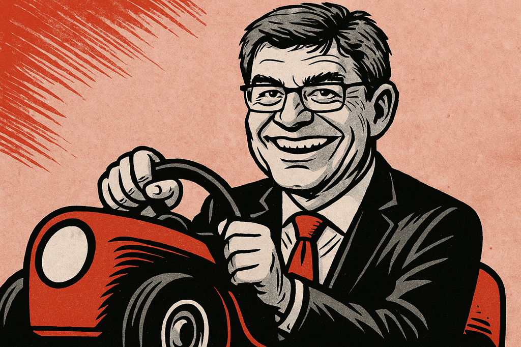 Freie Fahrt fürs Verwaltungsverfahren – Patrick Schnieder wird Verkehrsminister und bringt seinen Blinker gleich mit