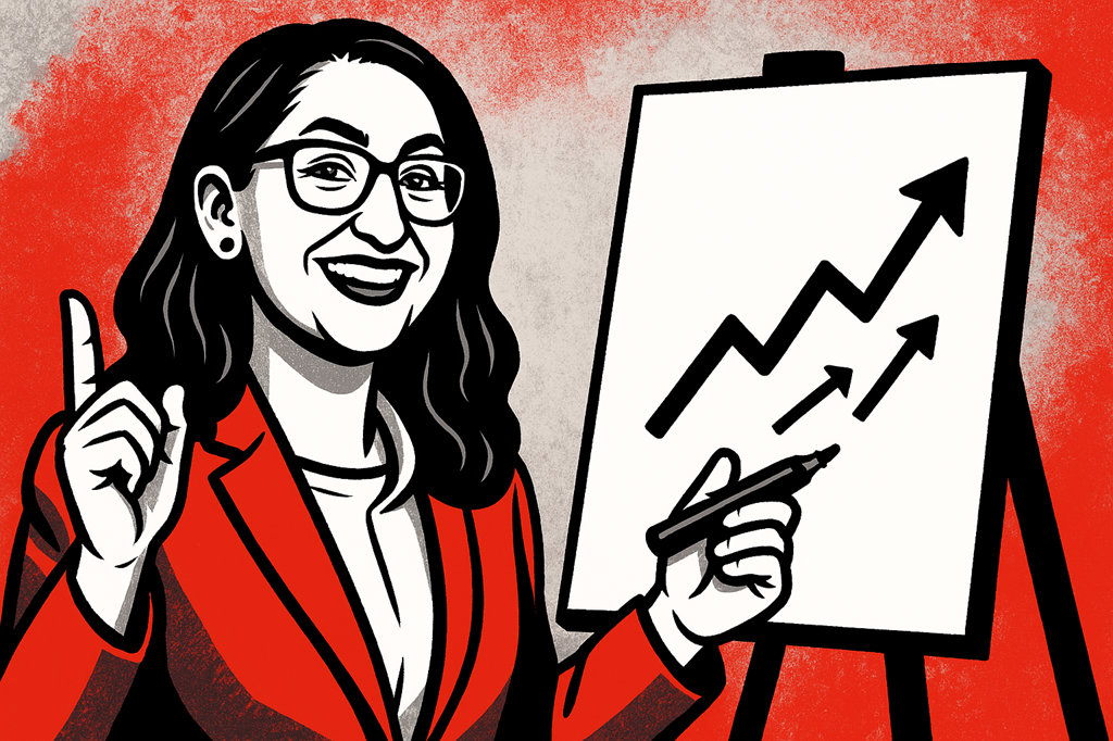 Globale Gerechtigkeit? Wird gefördert. Reem Alabali-Radovan wird Entwicklungsministerin – und moderiert jetzt Weltpolitik mit Flipchart