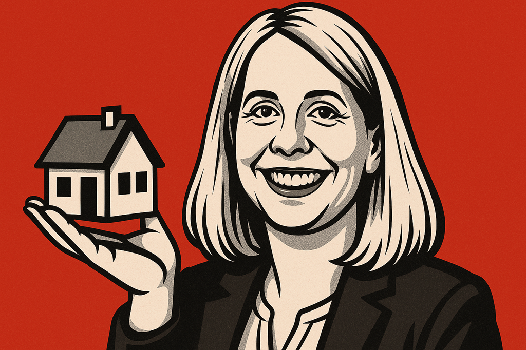 Bauen. Wohnen. Start-up! – Verena Hubertz wird Bauministerin und bringt die Wohnwende per App