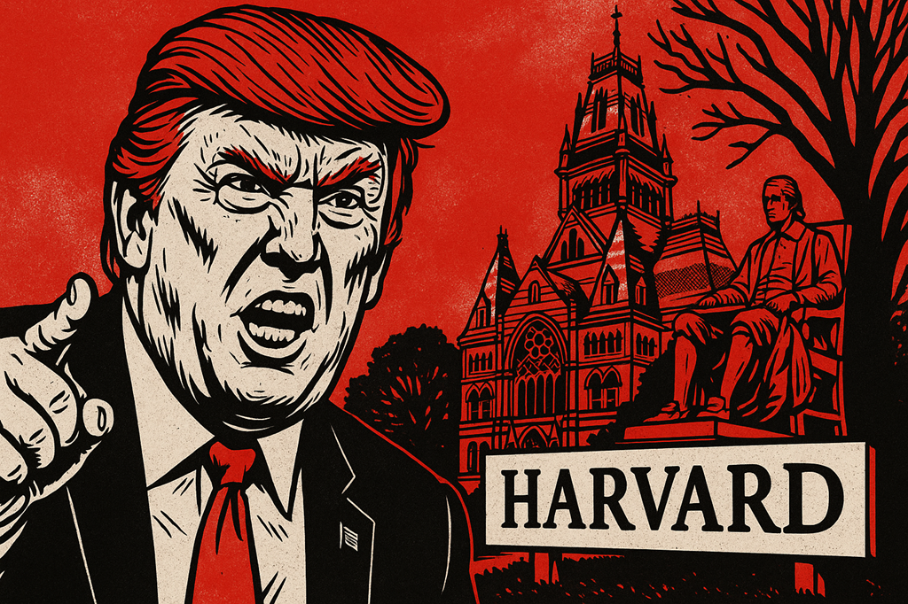 Harvard under Fire – Donald Trump erklärt die Eliteuni zur Terrorzelle der Wokeness und startet die Operation MAGA-versität