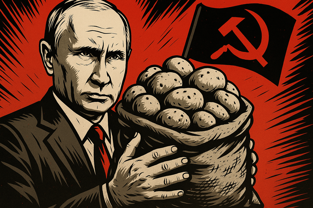 Die Kartoffel ist heilig – Putin erklärt die Knolle zum Patriotentest und Belarus zum Außenlager der russischen Agrarseele