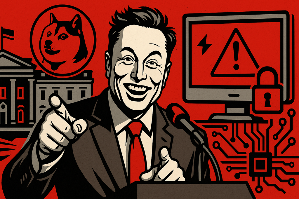Musk.exe hat den Staat beendet – Wie Elon mit Doge die Demokratie in ein Tesla-Dashboard verwandelte