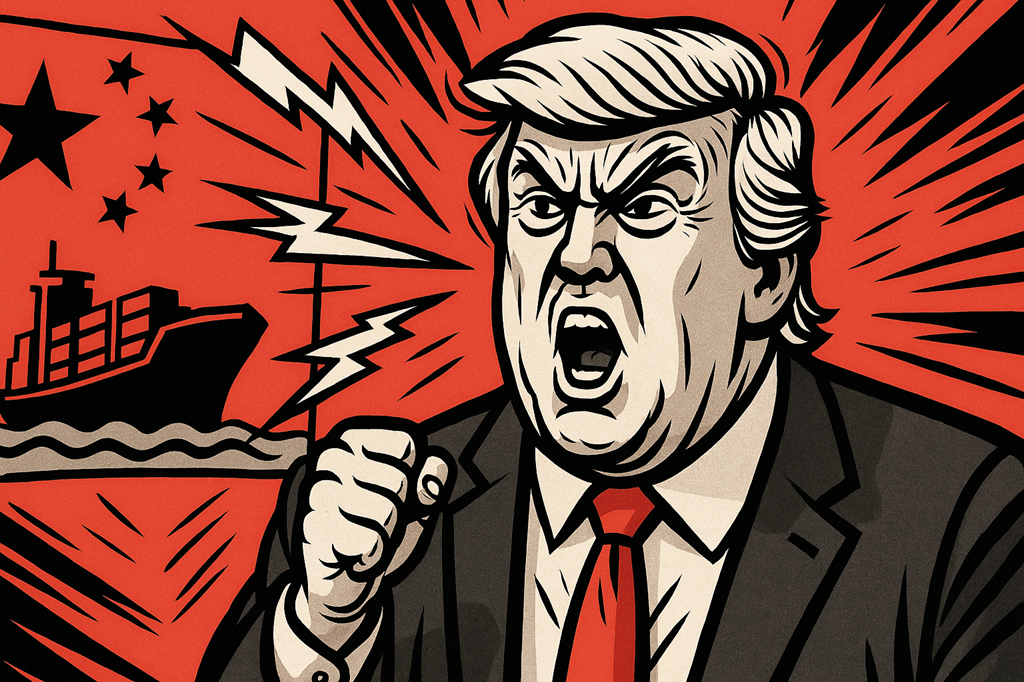 Zölle, Zorn & Zynismus – Donald Trump erklärt Handelsfrieden für beendet, Mr. Nice Guy geht in Rente