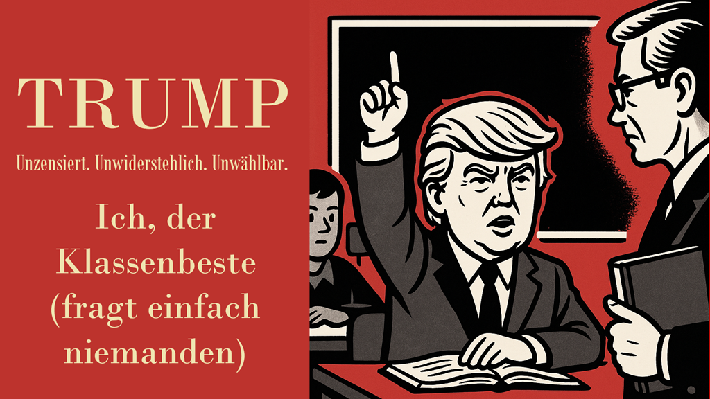 TRUMP – Unzensiert. Unwiderstehlich. Unwählbar - Ich, der Klassenbeste (fragt einfach niemanden)