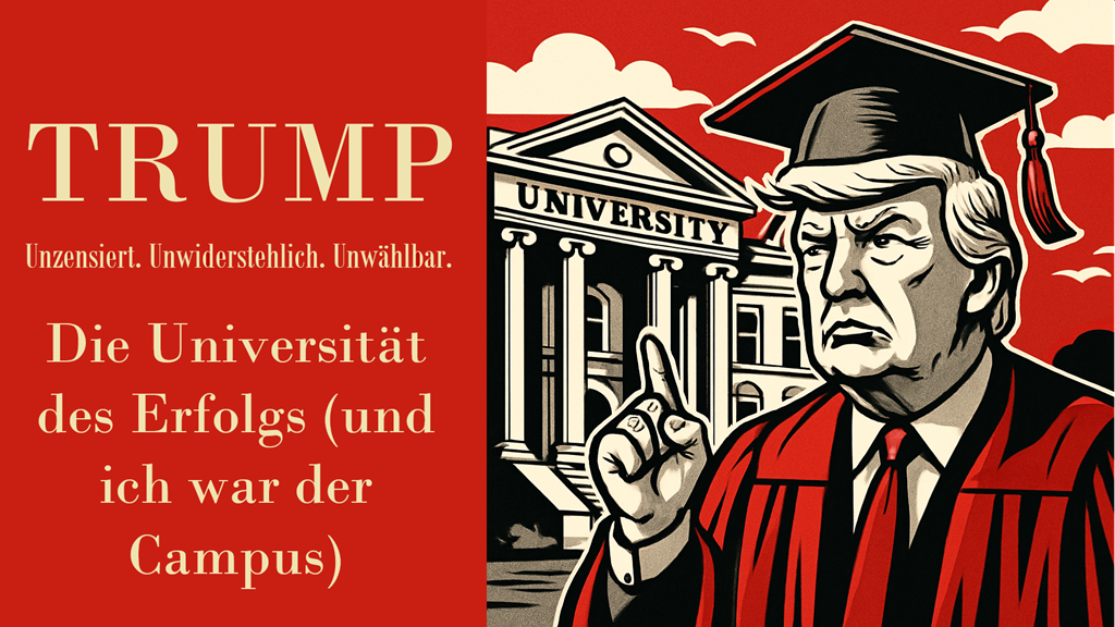 TRUMP – Unzensiert. Unwiderstehlich. Unwählbar - Die Universität des Erfolgs (und ich war der Campus)