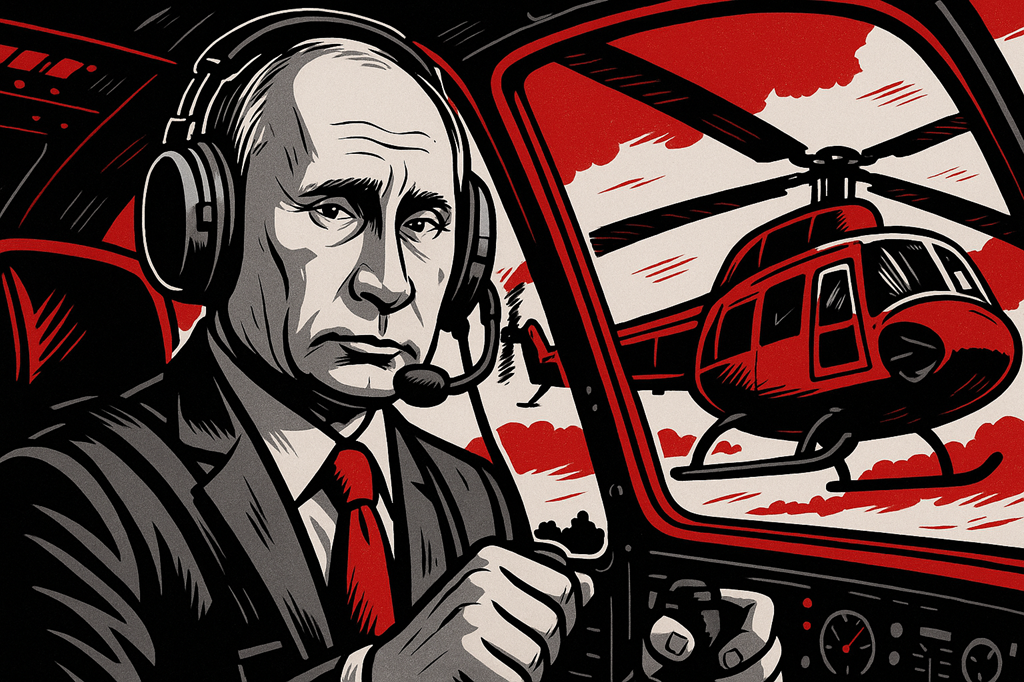 Putin überlebt Drohnenangriff, der nie stattfand – Russland dankt ihm trotzdem für seinen Mut