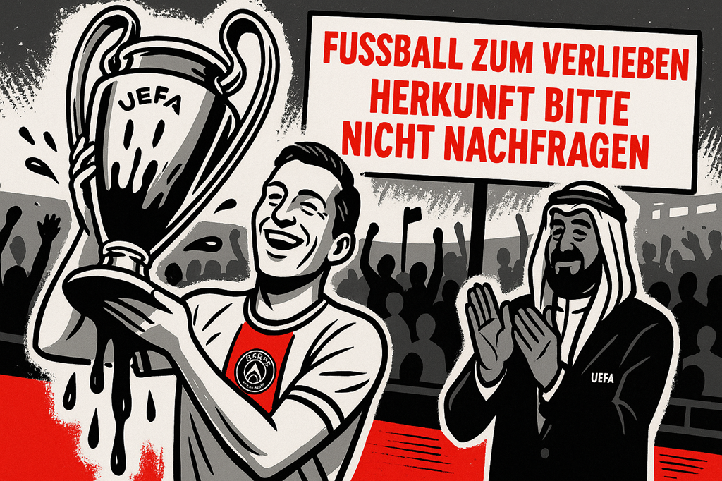 PSG gewinnt alles – und Katar das Gewissen Europas