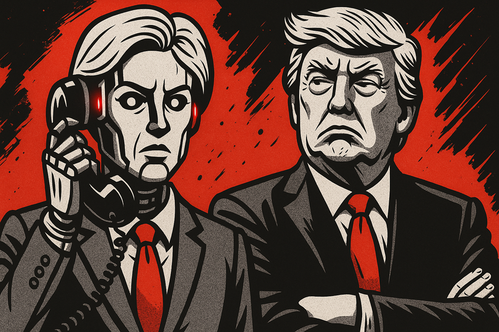 Hacker imitieren Trumps Stabschefin – Trump antwortet mit: „Fake Susie? Nice try, losers!“