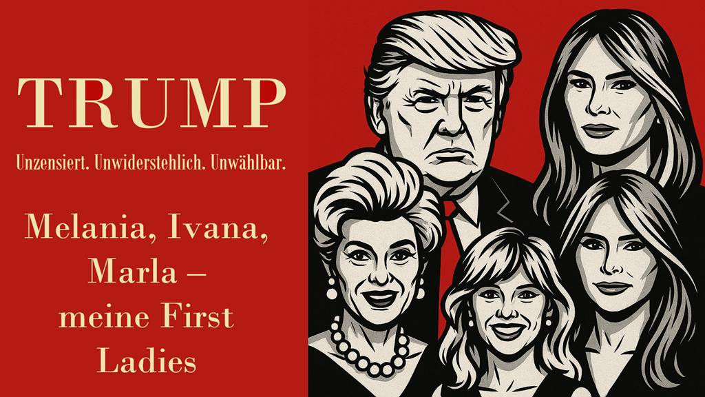 TRUMP – Unzensiert. Unwiderstehlich. Unwählbar - Melania, Ivana, Marla – meine First Ladies