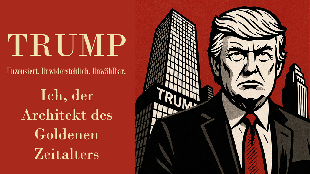 TRUMP – Unzensiert. Unwiderstehlich. Unwählbar - Ich, der Architekt des Goldenen Zeitalters