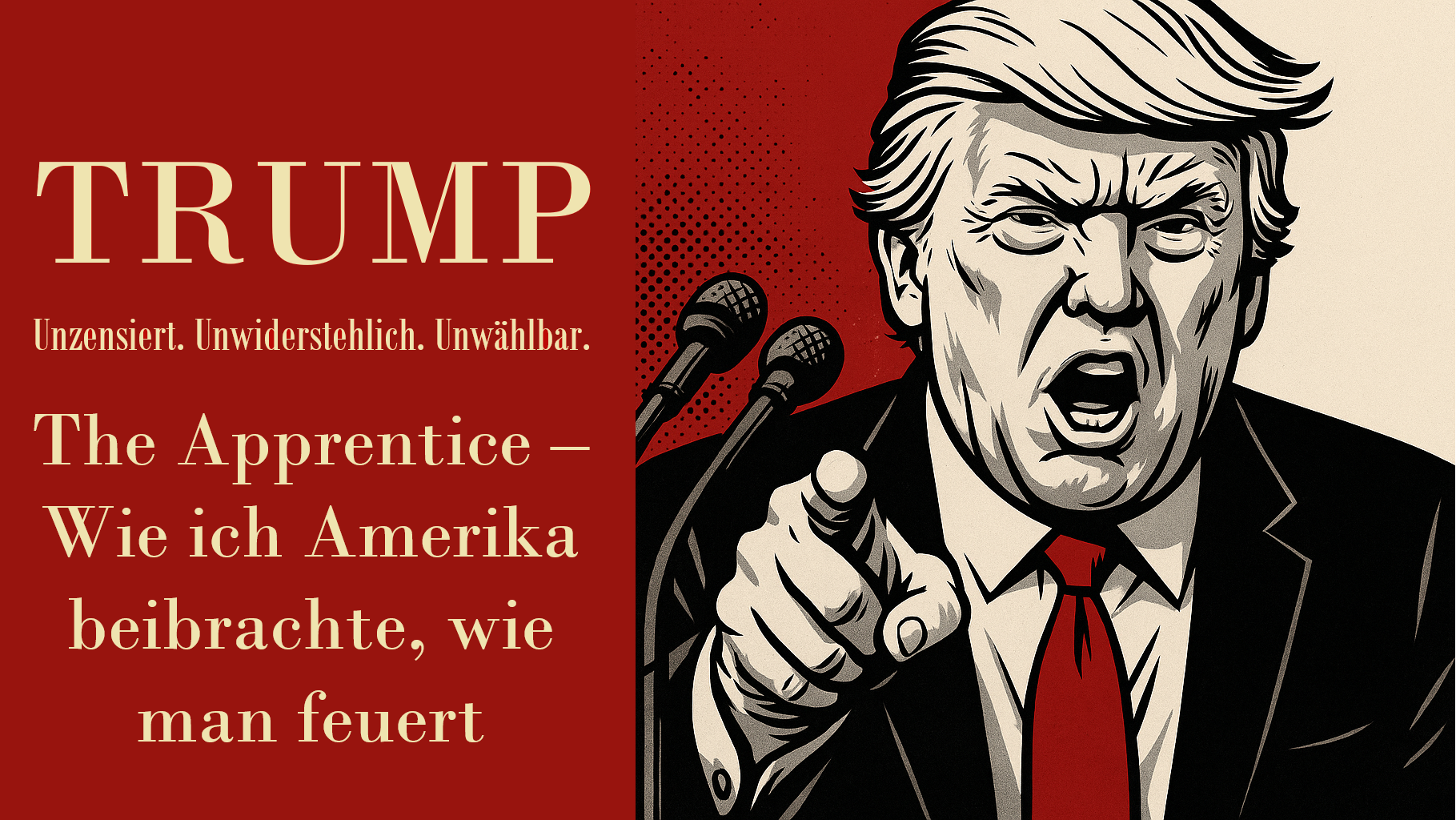 TRUMP – Unzensiert. Unwiderstehlich. Unwählbar - The Apprentice – Wie ich Amerika beibrachte, wie man feuert