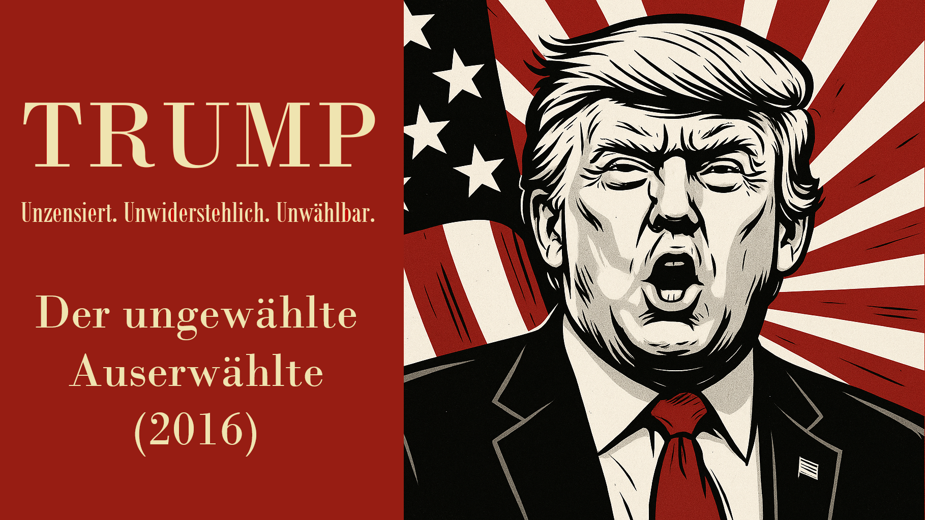 TRUMP – Unzensiert. Unwiderstehlich. Unwählbar - Der ungewählte Auserwählte (2016)