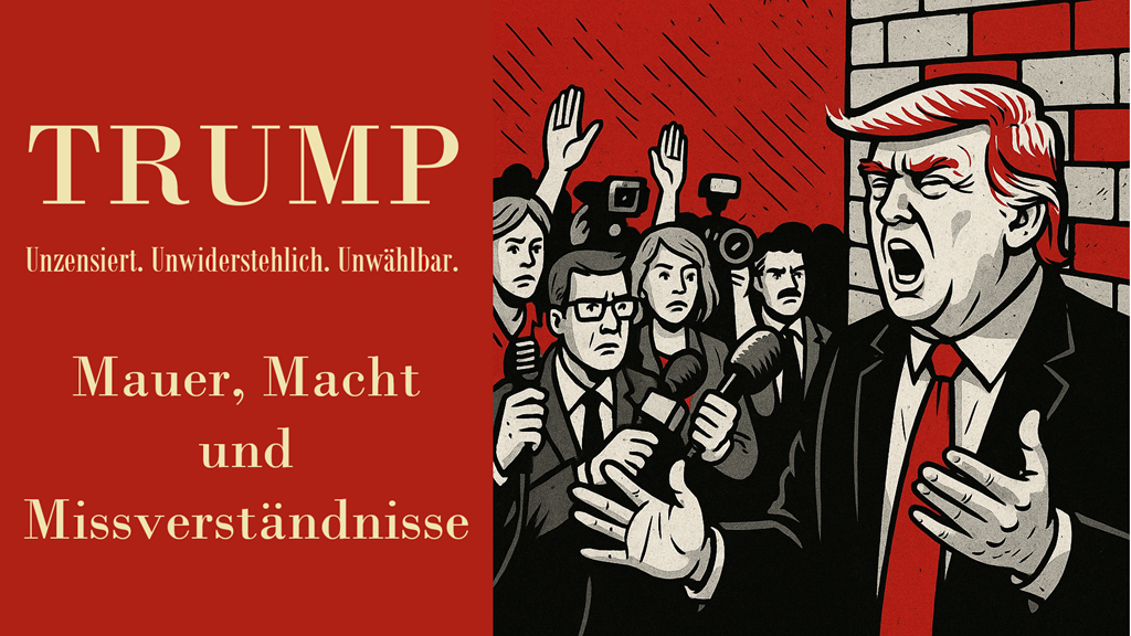 TRUMP – Unzensiert. Unwiderstehlich. Unwählbar - Mauer, Macht und Missverständnisse