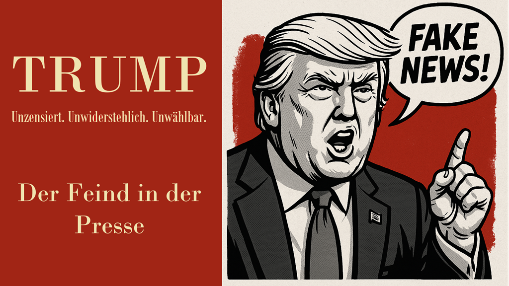TRUMP – Unzensiert. Unwiderstehlich. Unwählbar - Der Feind in der Presse