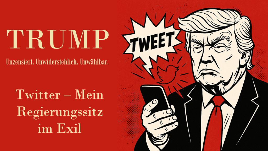 TRUMP – Unzensiert. Unwiderstehlich. Unwählbar - Twitter – Mein Regierungssitz im Exil