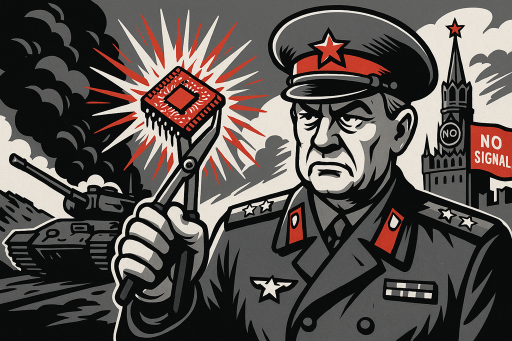 Kein Chip für den Zaren – Russlands Krieg gegen die Mikroprozessoren des Westens