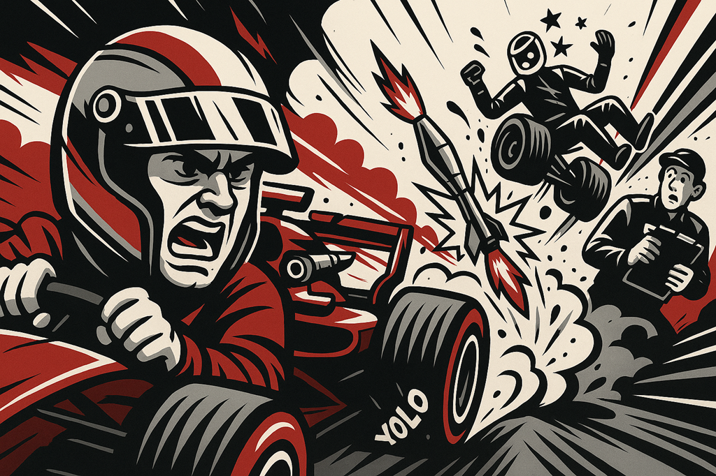 „All Cops Are Bastards“ war gestern – jetzt heißt’s: All Competitors Are Bumpers