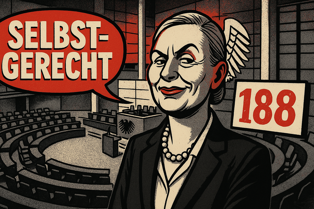 Wein predigen, Strafanzeige saufen – Wie die AfD den Paragrafen 188 liebt, den sie abschaffen will