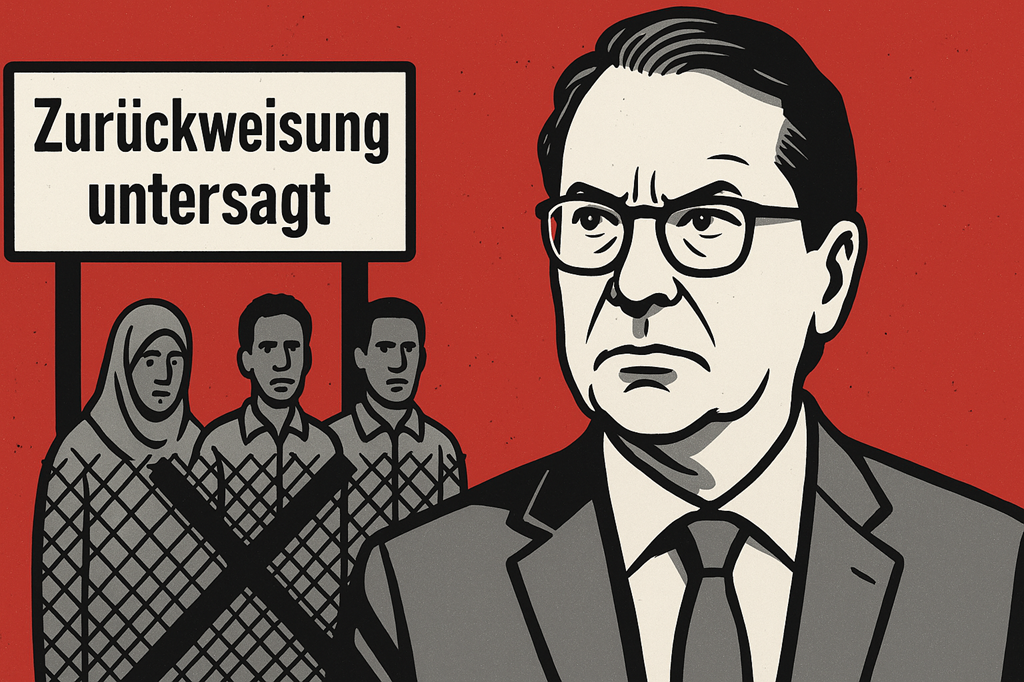 Dobrindts Drive-In-Abschiebung – Jetzt mit Urteil zum Mitnehmen!