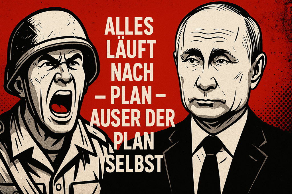 Alles läuft nach Plan – außer der Plan selbst