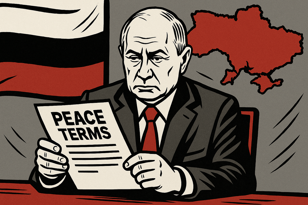 Friedensangebot aus Moskau – Jetzt auch als Diktat erhältlich!