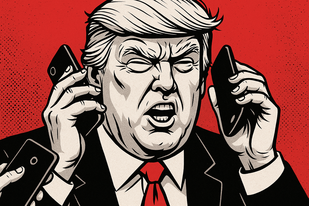 Best Call Ever! – Trumps Drei-Handy-Diplomatie: Make Kommunikation Great Again!