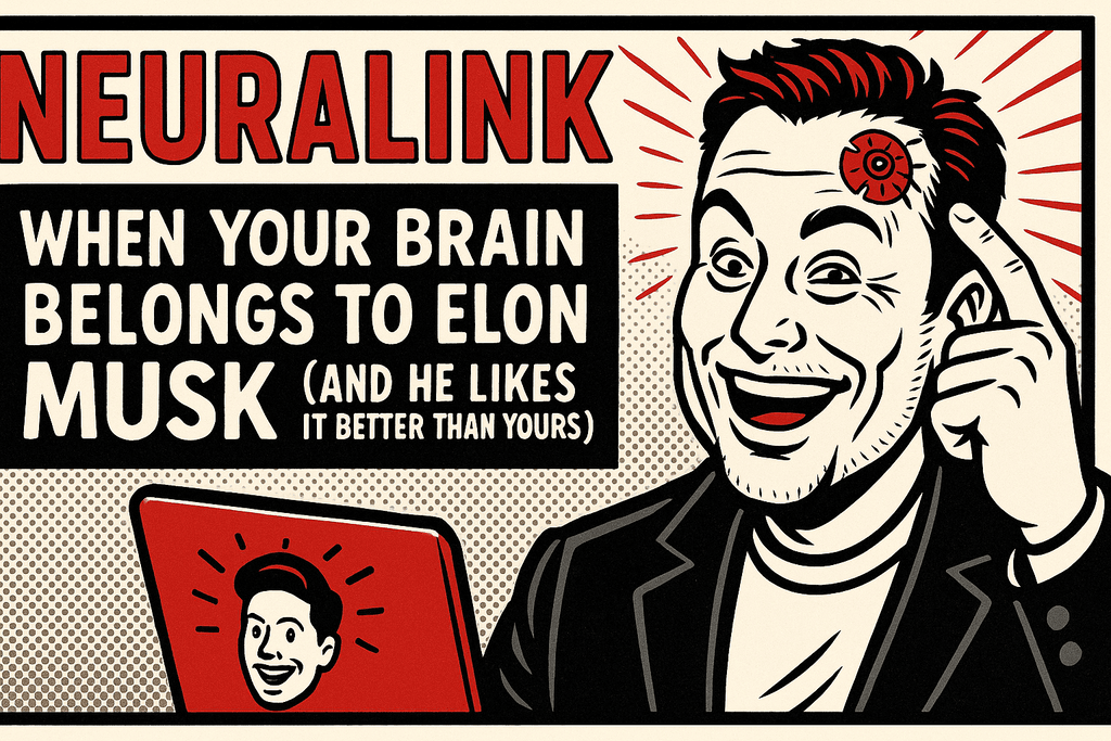 Neuralink: Wenn dein Hirn Elon Musk gehört